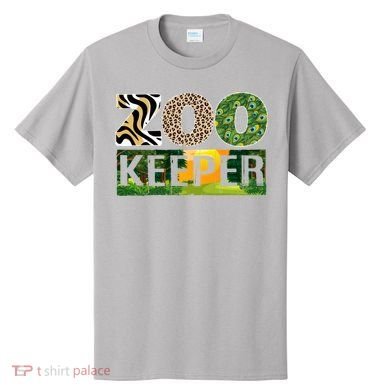 Zookeeper Zoo Animals Zoo Keeper Zoos T-Shirt