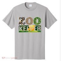 Zookeeper Zoo Animals Zoo Keeper Zoos T-Shirt thumb 0