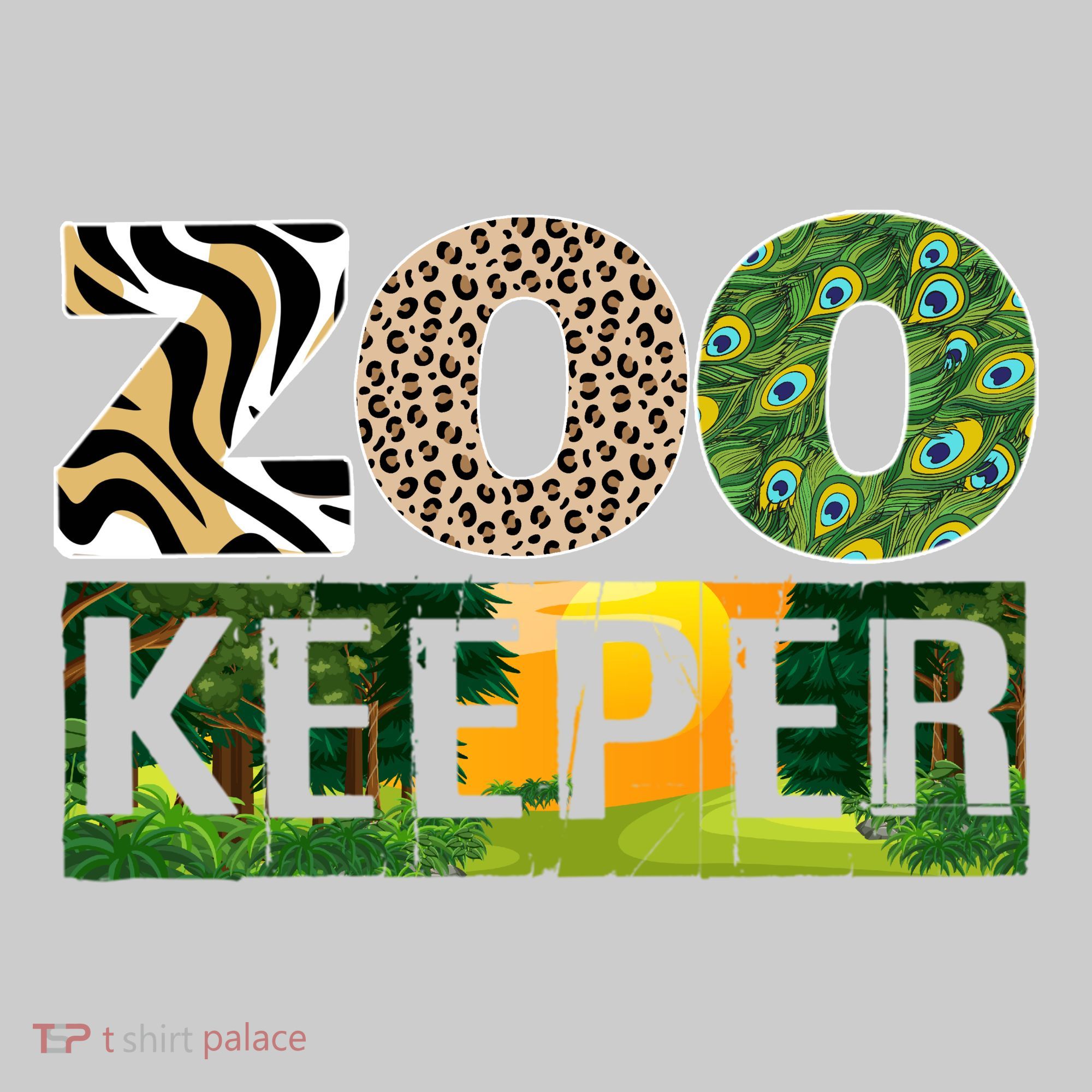 Zookeeper Zoo Animals Zoo Keeper Zoos Bucket Hat
