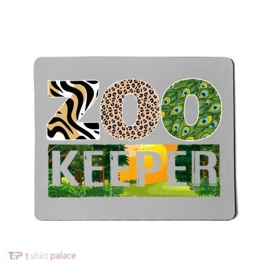 Zookeeper Zoo Animals Zoo Keeper Zoos Mousepad