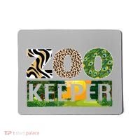 Zookeeper Zoo Animals Zoo Keeper Zoos Mousepad thumb 0