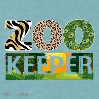 Zookeeper Zoo Animals Zoo Keeper Zoos Sueded Cloud Jersey T-Shirt thumb 2