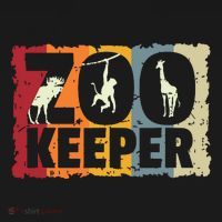 Zookeeper Zoo Animal Explorer Fun Safari Jungle Holiday Gift City Backpack thumb 2