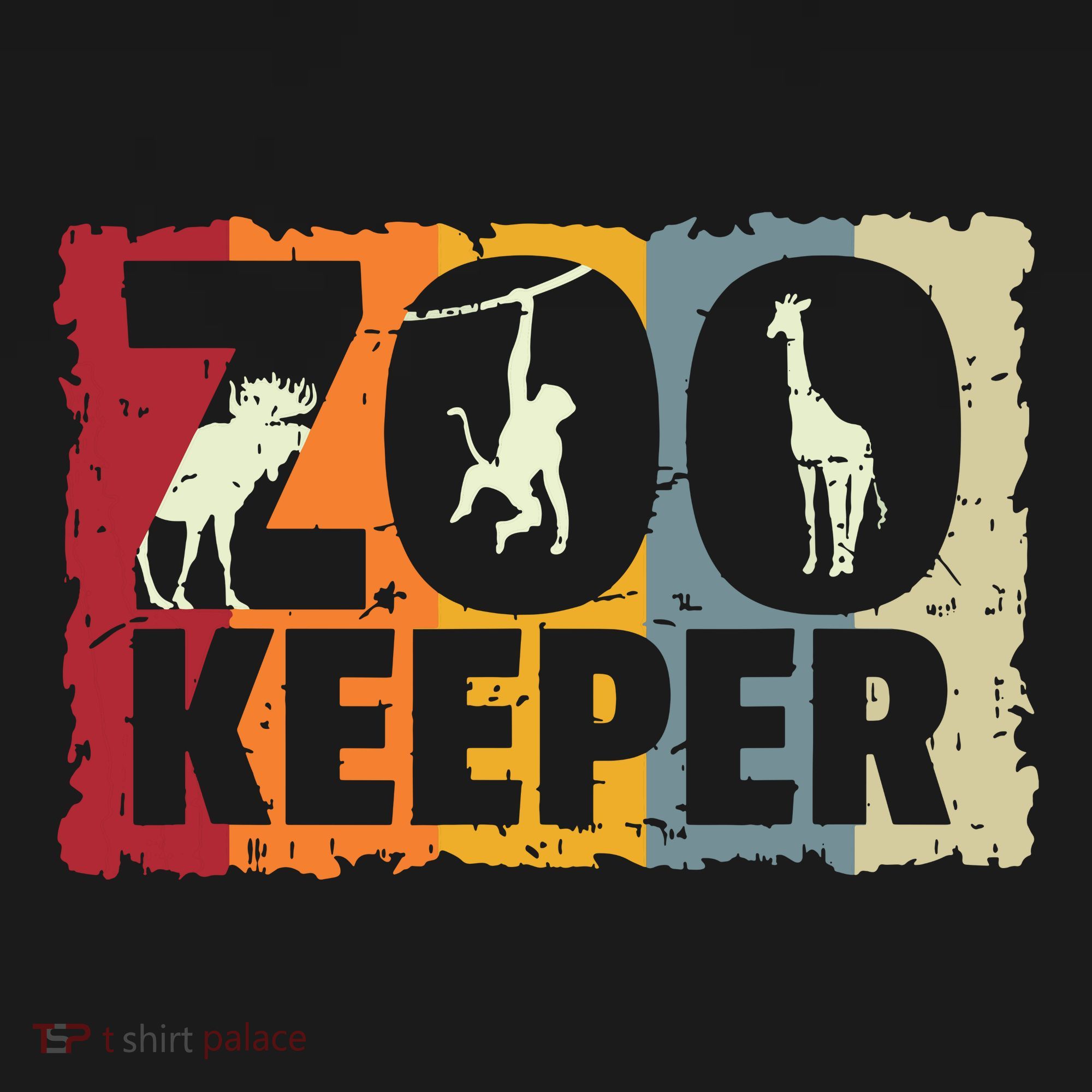 Zookeeper Zoo Animal Explorer Fun Safari Jungle Holiday Gift Backpack