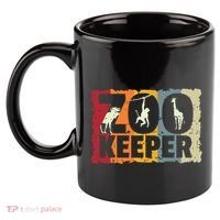 Zookeeper Zoo Animal Explorer Fun Safari Jungle Holiday Gift 11oz C Handle Ceramic Mug thumb 2