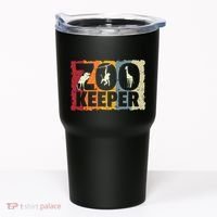 Zookeeper Zoo Animal Explorer Fun Safari Jungle Holiday Gift Tumbler thumb 0