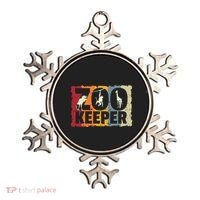 Zookeeper Zoo Animal Explorer Fun Safari Jungle Holiday Gift Ornament thumb 0