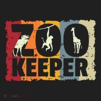 Zookeeper Zoo Animal Explorer Fun Safari Jungle Holiday Gift Zone Performance Long-Sleeve T-Shirt thumb 2