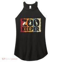 Zookeeper Zoo Animal Explorer Fun Safari Jungle Holiday Gift Women's Perfect Tri Rocker Tank thumb 0