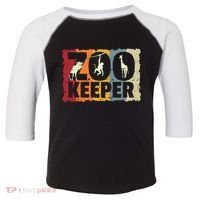 Zookeeper Zoo Animal Explorer Fun Safari Jungle Holiday Gift Toddler Fine Jersey T-Shirt thumb 0