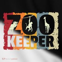 Zookeeper Zoo Animal Explorer Fun Safari Jungle Holiday Gift Toddler Fine Jersey T-Shirt thumb 2
