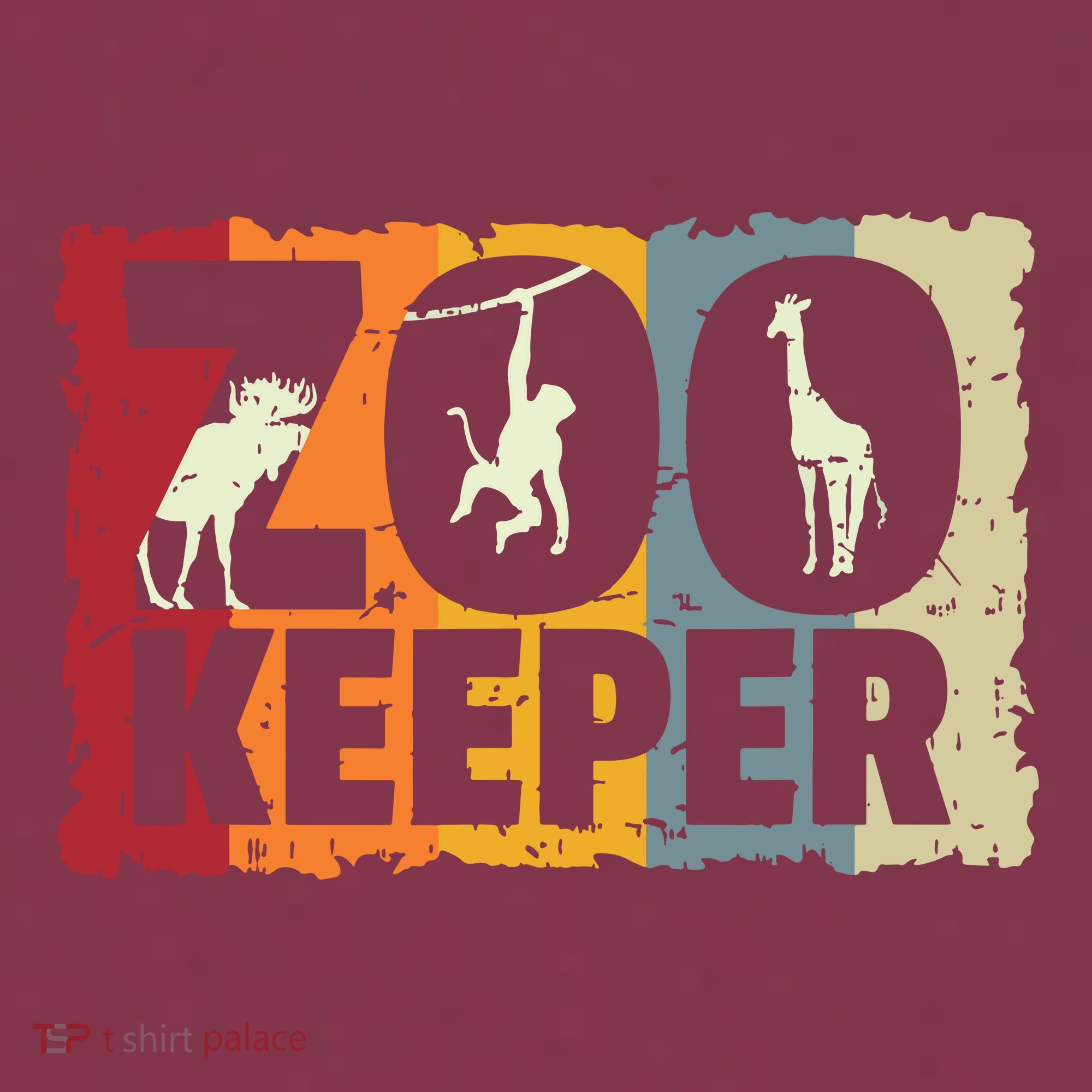 Zookeeper Zoo Animal Explorer Fun Safari Jungle Holiday Gift 16oz Travel Tumbler