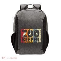 Zookeeper Zoo Animal Explorer Fun Safari Jungle Holiday Gift Vector Backpack thumb 0