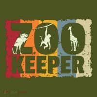 Zookeeper Zoo Animal Explorer Fun Safari Jungle Holiday Gift The Baniff Cuffed Pom Beanie thumb 2