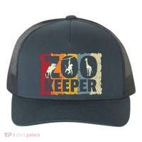 Zookeeper Zoo Animal Explorer Fun Safari Jungle Holiday Gift Yupoong Adult 5-Panel Trucker Hat thumb 0