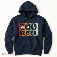Zookeeper Zoo Animal Explorer Fun Safari Jungle Holiday Gift Hoodie thumb 0