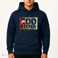 Zookeeper Zoo Animal Explorer Fun Safari Jungle Holiday Gift Hoodie thumb 2