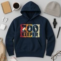 Zookeeper Zoo Animal Explorer Fun Safari Jungle Holiday Gift Hoodie thumb 3