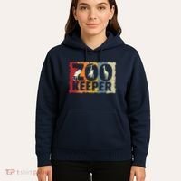 Zookeeper Zoo Animal Explorer Fun Safari Jungle Holiday Gift Hoodie thumb 5