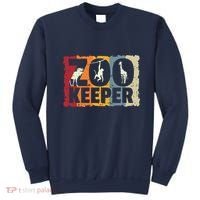 Zookeeper Zoo Animal Explorer Fun Safari Jungle Holiday Gift Sweatshirt thumb 0