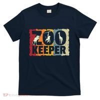 Zookeeper Zoo Animal Explorer Fun Safari Jungle Holiday Gift T-Shirt thumb 0