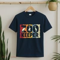 Zookeeper Zoo Animal Explorer Fun Safari Jungle Holiday Gift T-Shirt thumb 2
