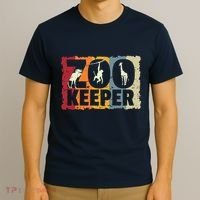 Zookeeper Zoo Animal Explorer Fun Safari Jungle Holiday Gift T-Shirt thumb 3