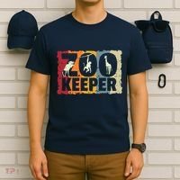 Zookeeper Zoo Animal Explorer Fun Safari Jungle Holiday Gift T-Shirt thumb 6