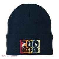Zookeeper Zoo Animal Explorer Fun Safari Jungle Holiday Gift Beanie thumb 0