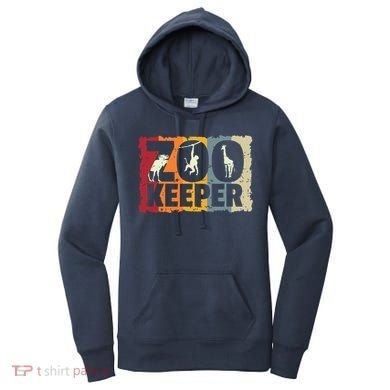 Zookeeper Zoo Animal Explorer Fun Safari Jungle Holiday Gift Women's Hoodie