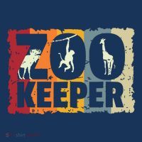 Zookeeper Zoo Animal Explorer Fun Safari Jungle Holiday Gift Women's Hoodie thumb 2