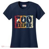 Zookeeper Zoo Animal Explorer Fun Safari Jungle Holiday Gift Women's Cooling Performance Crew T-Shirt thumb 0