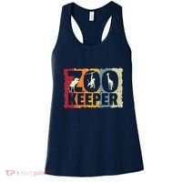 Zookeeper Zoo Animal Explorer Fun Safari Jungle Holiday Gift Women's Tank Top thumb 0