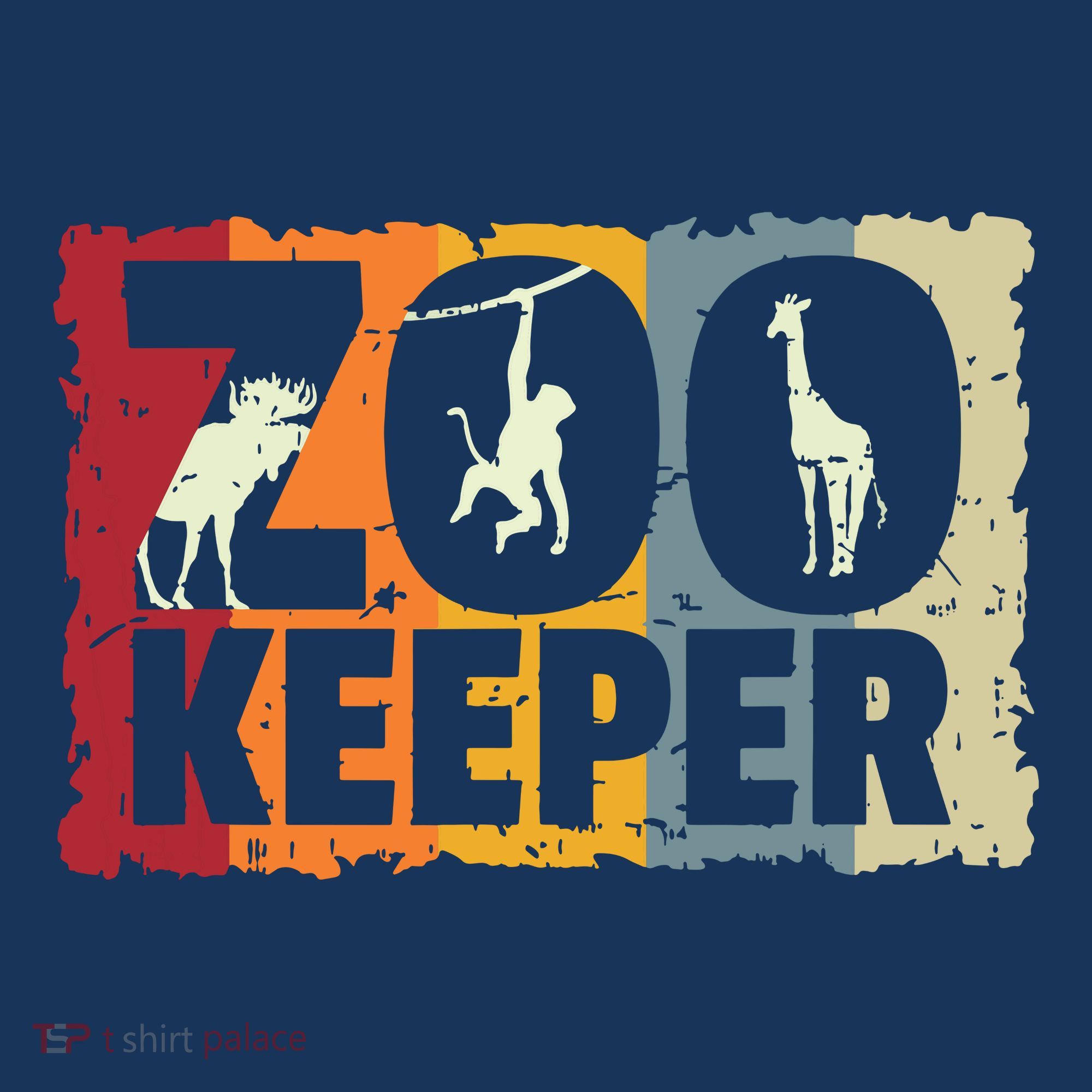 Zookeeper Zoo Animal Explorer Fun Safari Jungle Holiday Gift Pom Pom 12in Knit Beanie