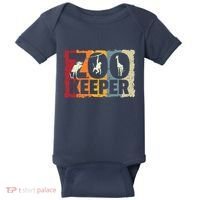 Zookeeper Zoo Animal Explorer Fun Safari Jungle Holiday Gift Baby Bodysuit thumb 0