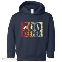 Zookeeper Zoo Animal Explorer Fun Safari Jungle Holiday Gift Toddler Hoodie thumb 0