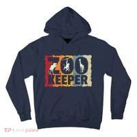 Zookeeper Zoo Animal Explorer Fun Safari Jungle Holiday Gift Tall Hoodie thumb 0