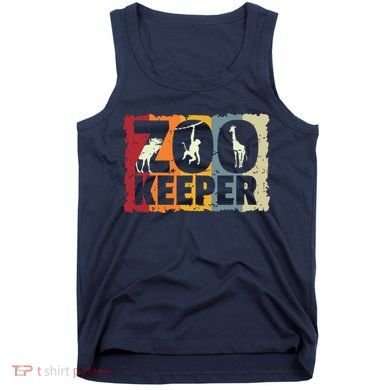 Zookeeper Zoo Animal Explorer Fun Safari Jungle Holiday Gift Tank Top