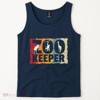 Zookeeper Zoo Animal Explorer Fun Safari Jungle Holiday Gift Tank Top thumb 2