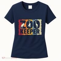 Zookeeper Zoo Animal Explorer Fun Safari Jungle Holiday Gift Women's T-Shirt thumb 0