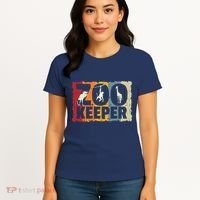 Zookeeper Zoo Animal Explorer Fun Safari Jungle Holiday Gift Women's T-Shirt thumb 4