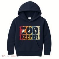 Zookeeper Zoo Animal Explorer Fun Safari Jungle Holiday Gift Kids Hoodie thumb 0