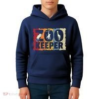 Zookeeper Zoo Animal Explorer Fun Safari Jungle Holiday Gift Kids Hoodie thumb 4