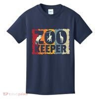 Zookeeper Zoo Animal Explorer Fun Safari Jungle Holiday Gift Kids T-Shirt thumb 0