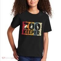 Zookeeper Zoo Animal Explorer Fun Safari Jungle Holiday Gift Kids T-Shirt thumb 2