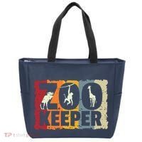 Zookeeper Zoo Animal Explorer Fun Safari Jungle Holiday Gift Tote Bag thumb 0