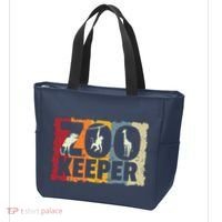 Zookeeper Zoo Animal Explorer Fun Safari Jungle Holiday Gift Tote Bag thumb 3