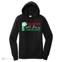 Zan Zendegi Azadi Persian Woman Life Freedom Women's Hoodie thumb 0