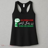 Zan Zendegi Azadi Persian Woman Life Freedom Women's Tank Top thumb 3