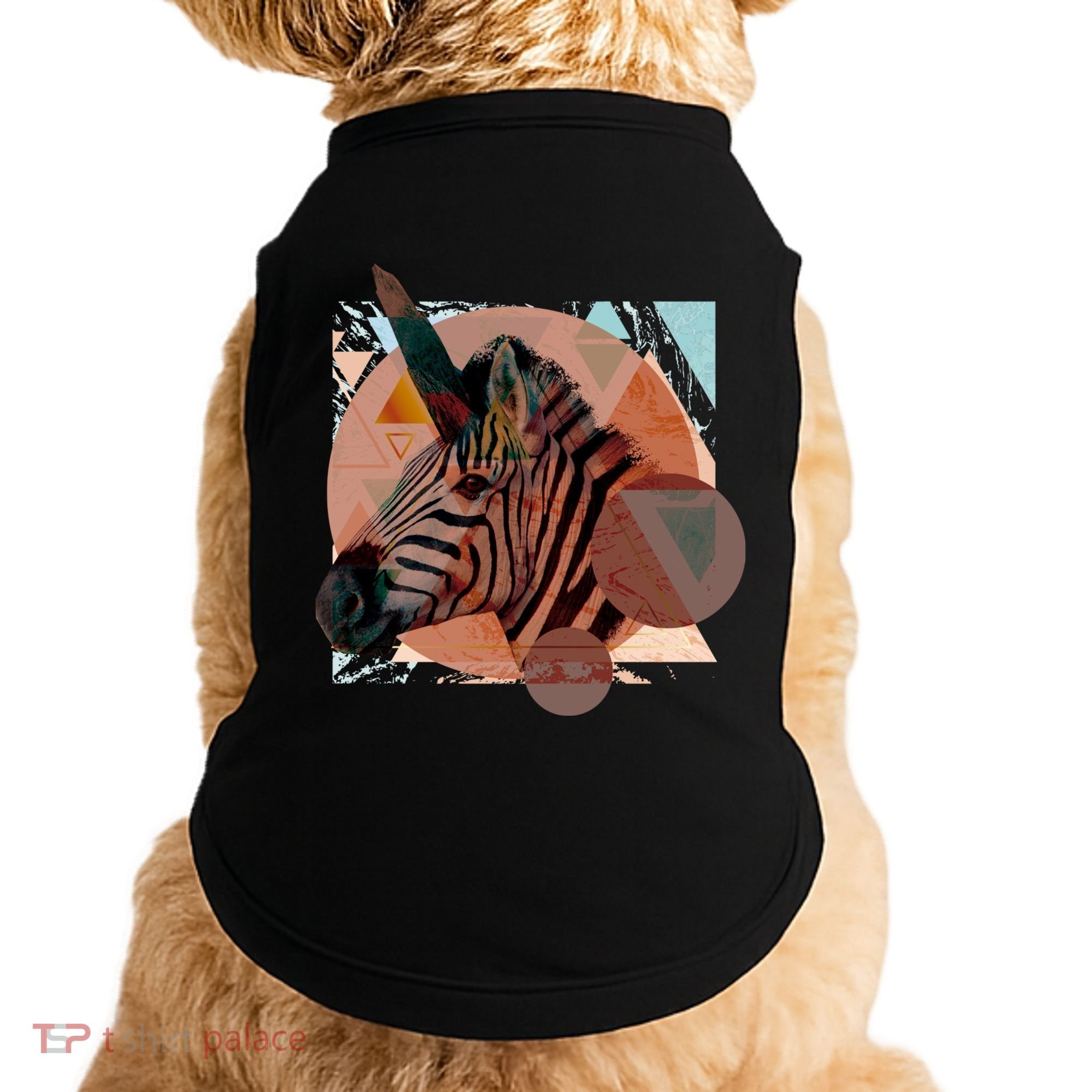 Zebracorn Doggie Tank